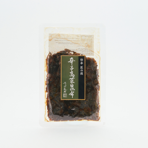【Best Before:18/03/2026】Fuji Shokuhin Spicy Takana Kombu 80g