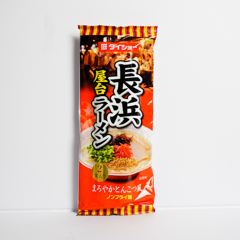 Daisho Nagahama Yatai Style Vegetarian Tonkotsu Ramen, 188g, (2 servings)