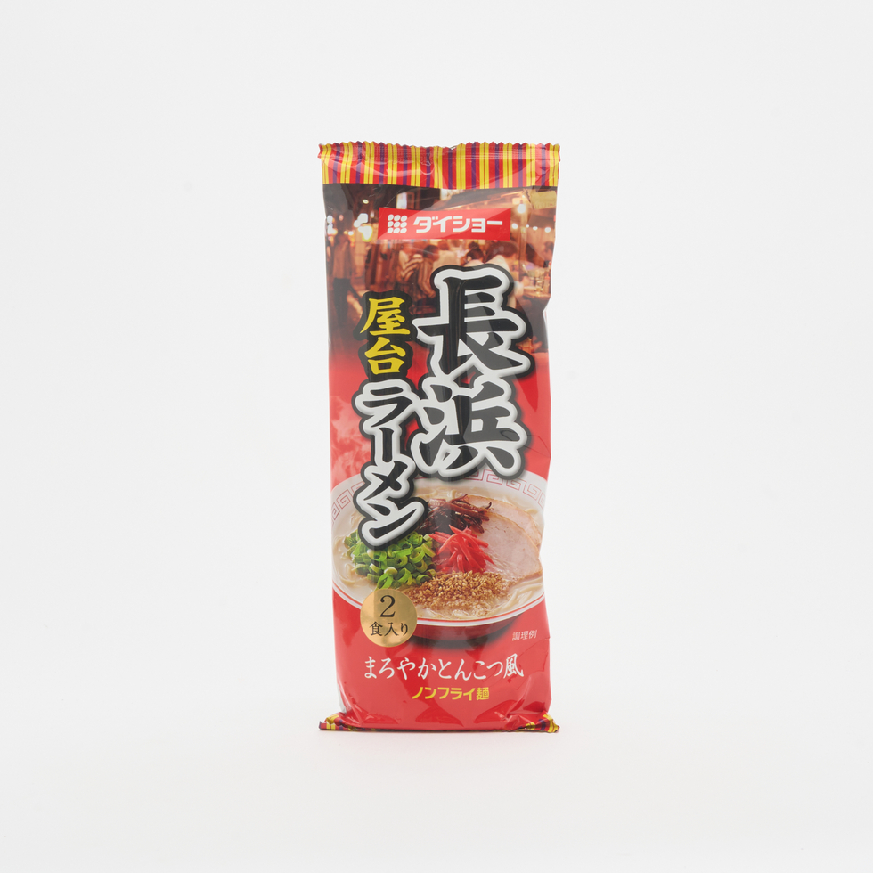 ダイショー 長浜屋台ラーメン まろやかとんこつ風, 188g (2人前