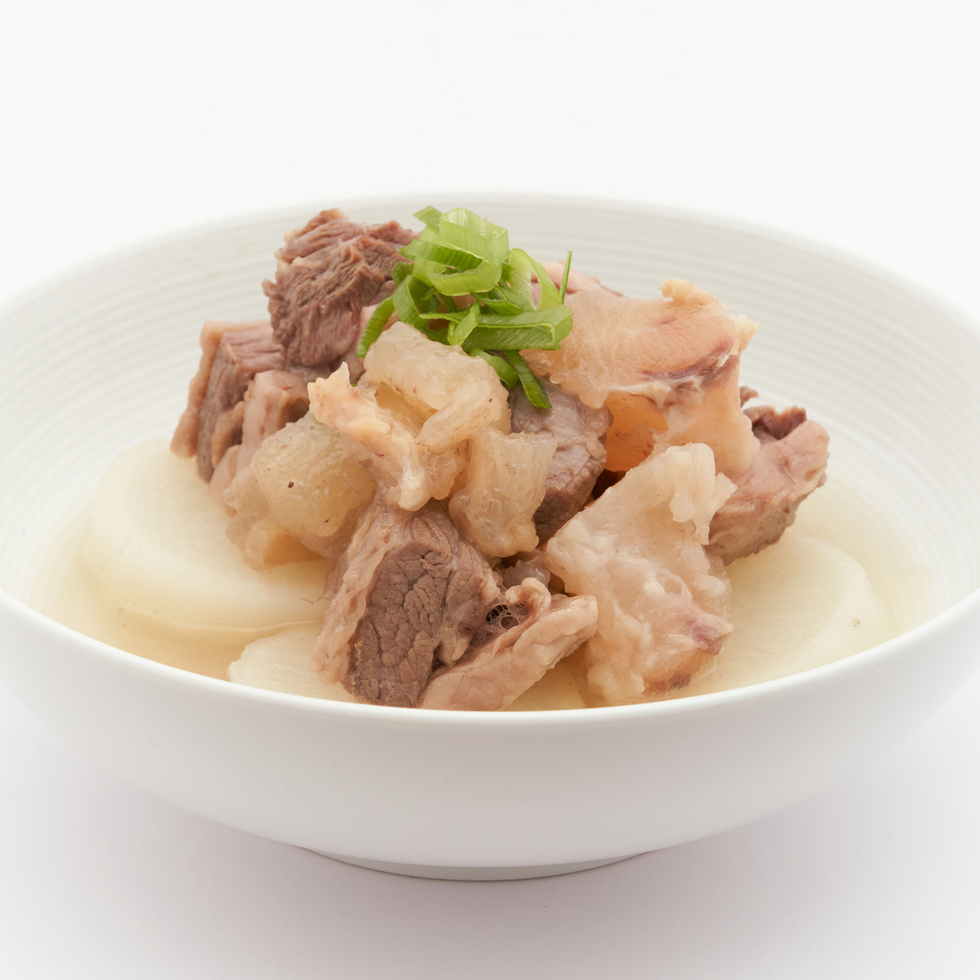 清湯蘿蔔牛筋腩 700克 (淨重 450克) (2-3人份)