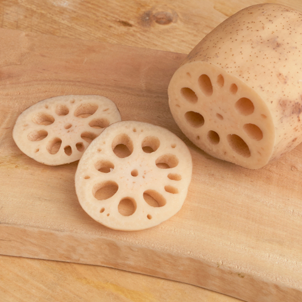 Ibaraki Fresh Lotus Root 300–400g