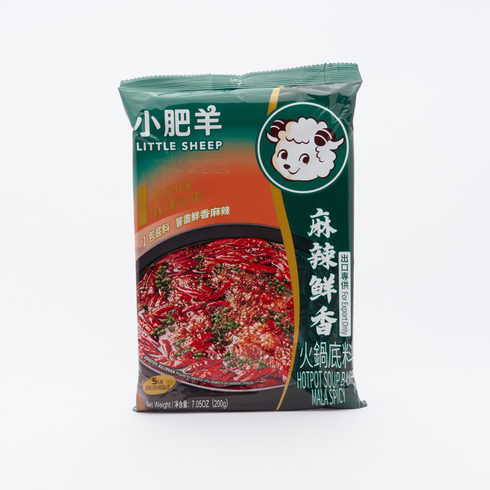 Little Sheep Hot Pot Soup Base - Mala Spicy 200g