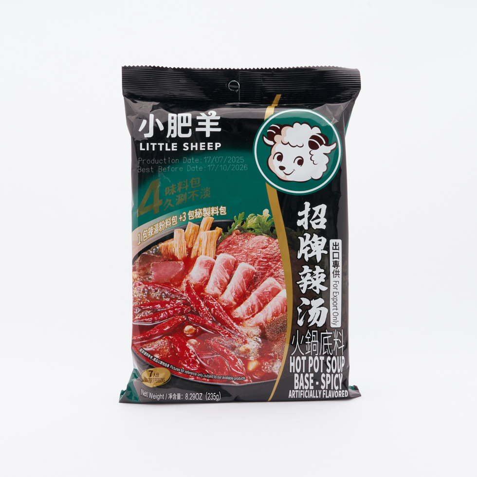 小肥羊 辛口火鍋の素 235g