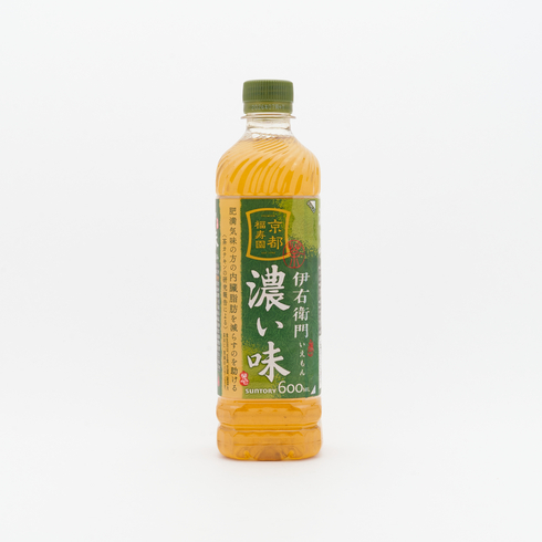 Suntory Iyemon Strong Green Tea 600ml