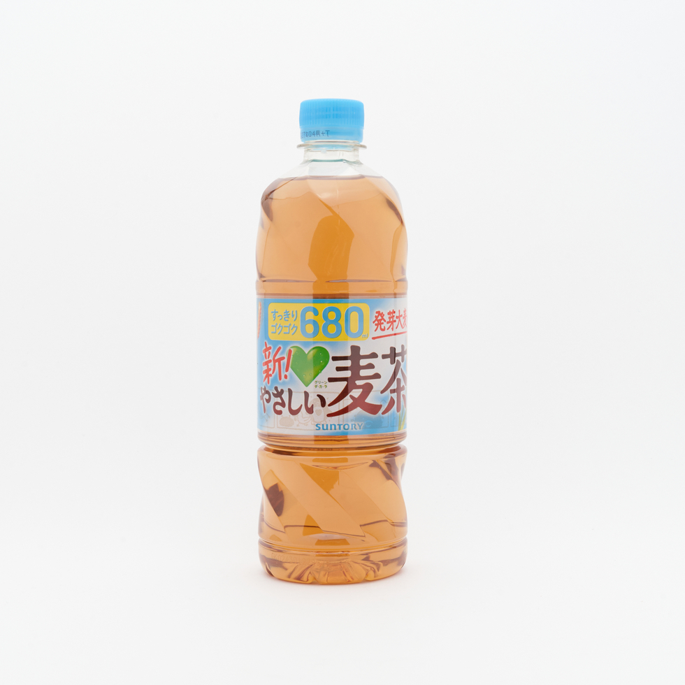 Suntory GREEN DA KA RA Mild Barley Tea 680ml