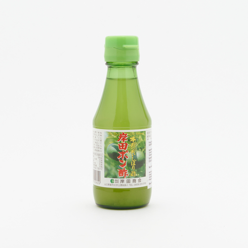 岸田ポン酢 本だいだいしぼり酢 150ml