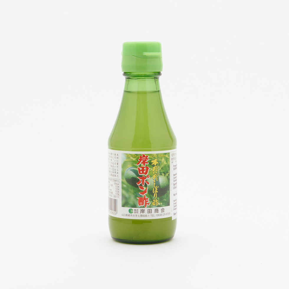 岸田ポン酢 本だいだいしぼり酢 150ml