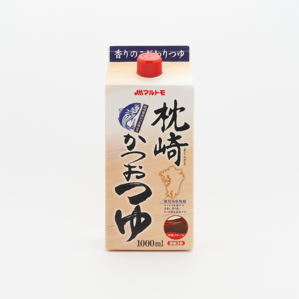 Marutomo Makurazaki Bonito Noodle Soup Base 1L
