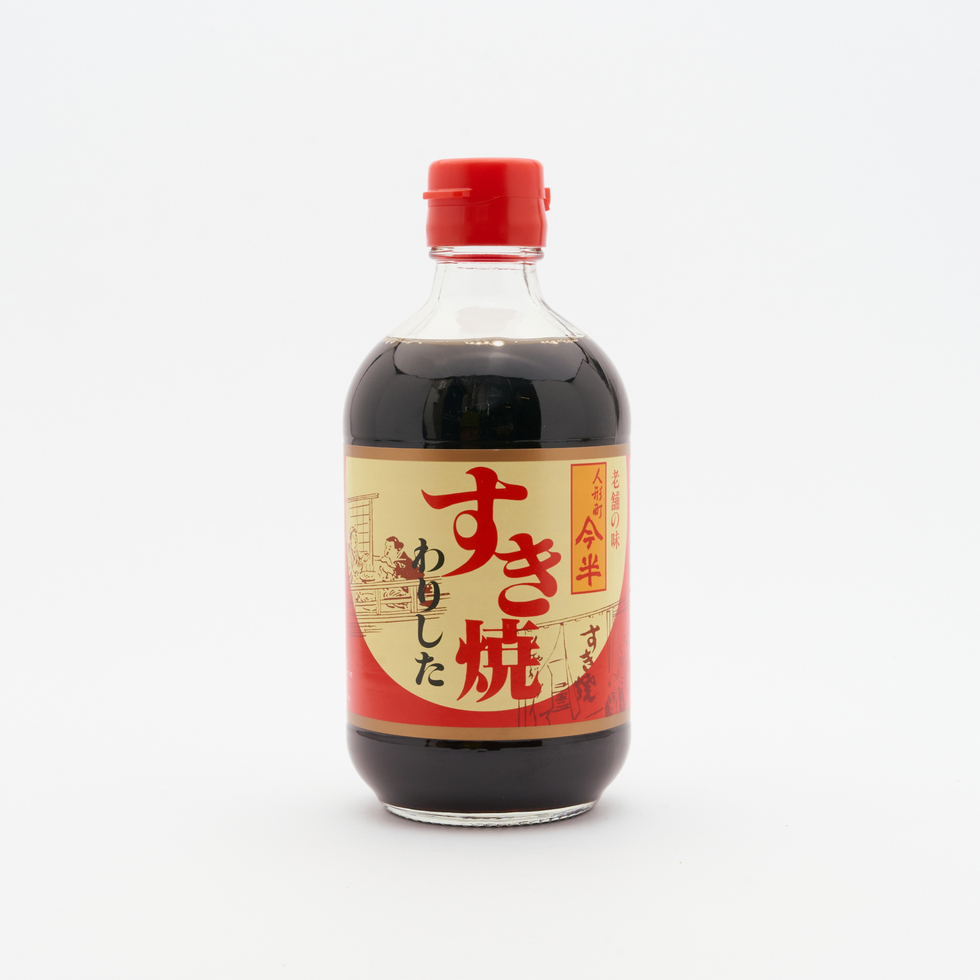 Imahan Ningyocho Sukiyaki Warishita Sauce Straight Type 460g