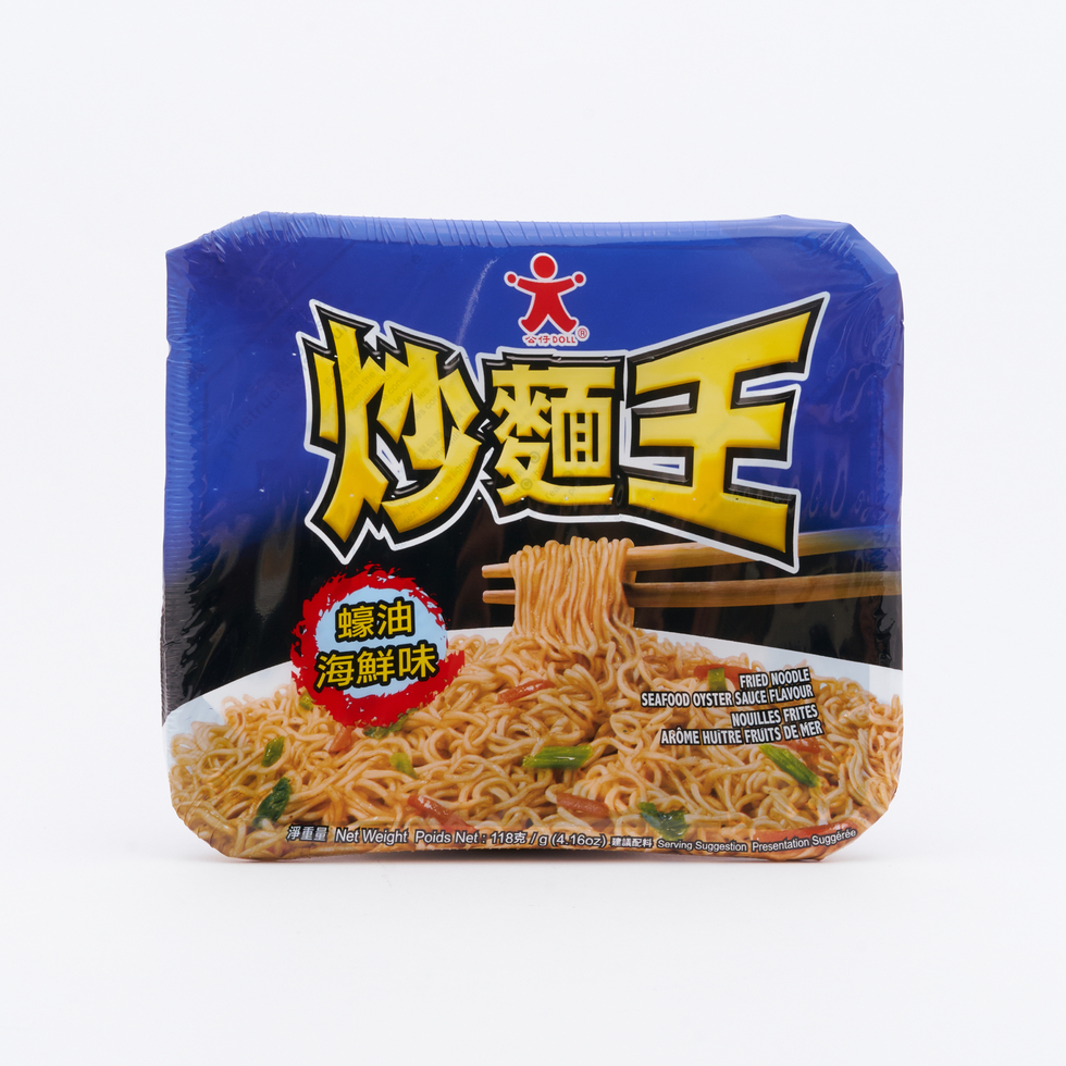 Doll Fried Noodle Seafood Oyster Sauce Flavour Instant Noodle 118g