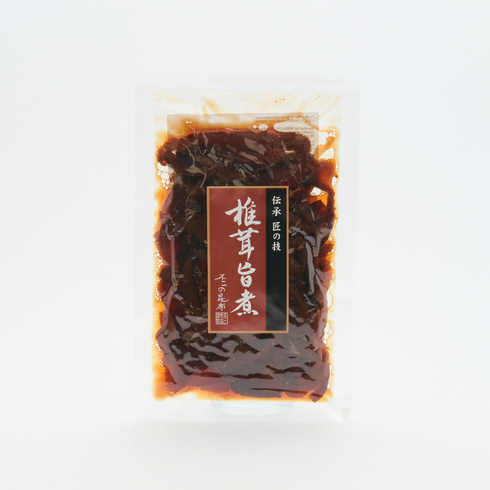 【此日期前最佳:2026年03月27日】不二食品 香菇甘煮 100g