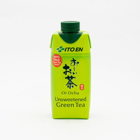 【Best Before:18/03/2026】Itoen Ooi Ocha Unsweetened Green Tea (330ml)