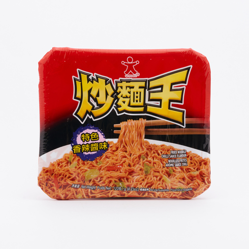 Doll Fried Noodle Chilli Sauce Flavour Instant Noodle 120g