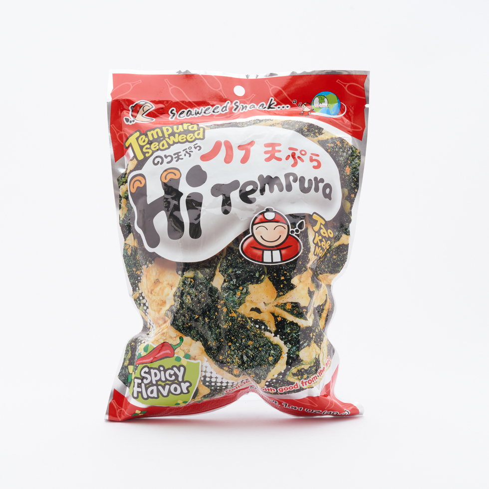 Tao Kae Noi Hi Tempura Seaweed Spicy Flavour 40g