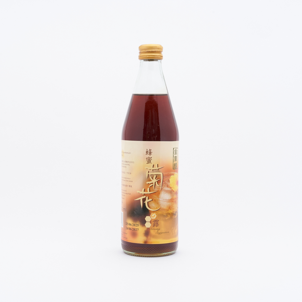 金皇蜂 はちみつ菊花濃縮ドリンク 500ml
