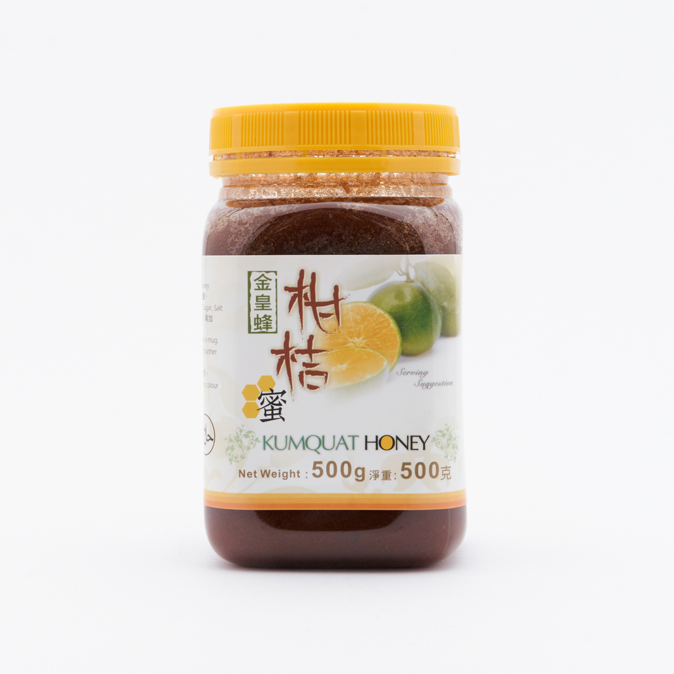 金皇蜂 きんかんはちみつ 500g