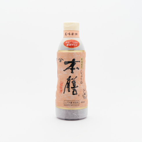 Higeta Honzen Premium Koikuchi Soy Sauce 450ml