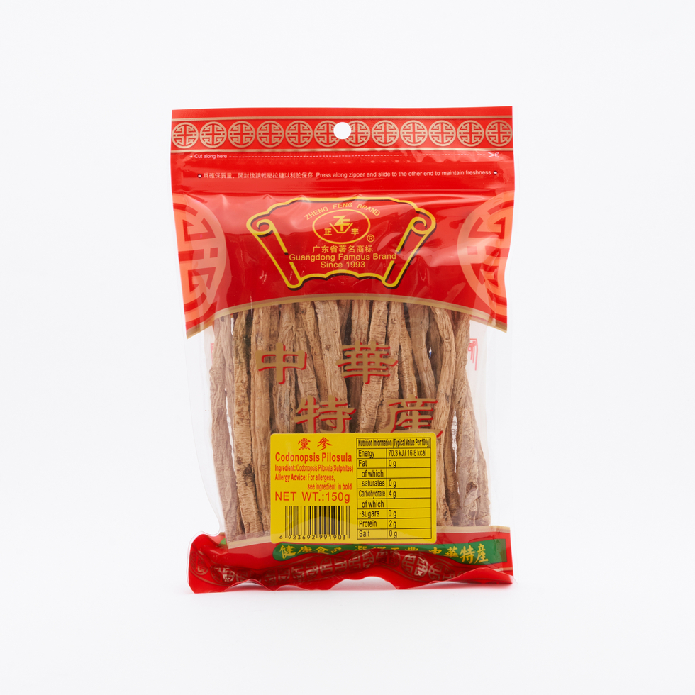 Zheng Feng Codonopsis Pilosula 150g