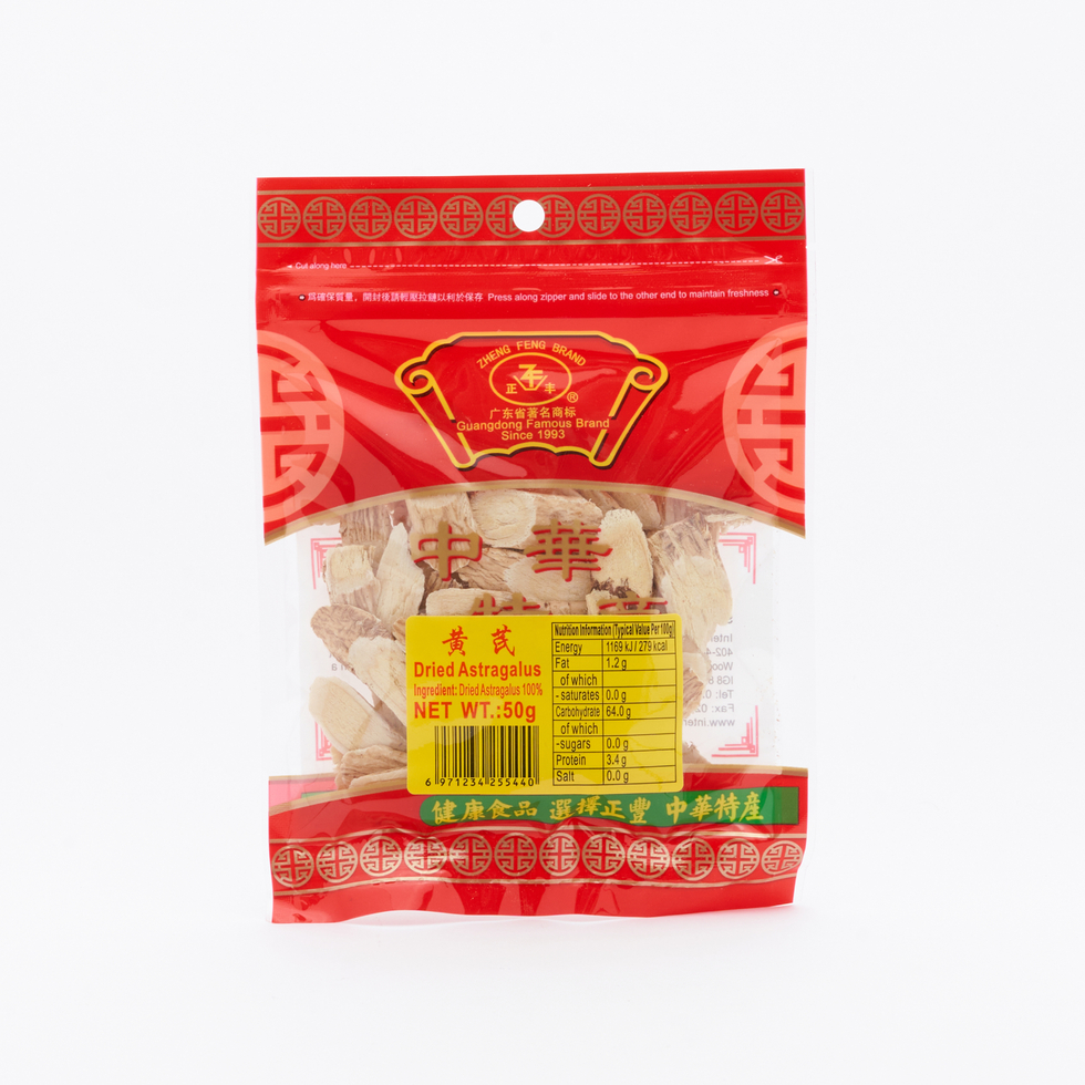 Zheng Feng Dried Astragalus 50g