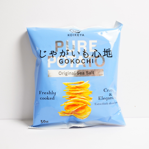 【賞味期限:2026年03月26日】湖池屋 じゃがいも心地 50g