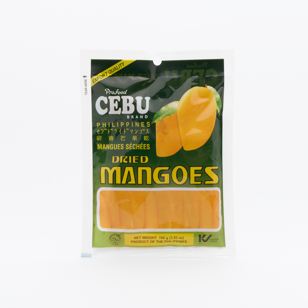 Cebu Philippine Dried Mangoes 100g