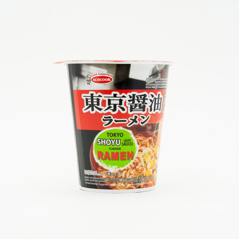 【賞味期限:2026年03月26日】 エースコック東京醤油ラーメン 73g