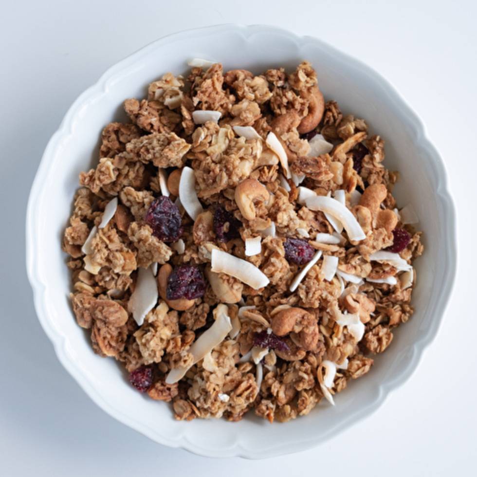 Home-made Breakfast Granola