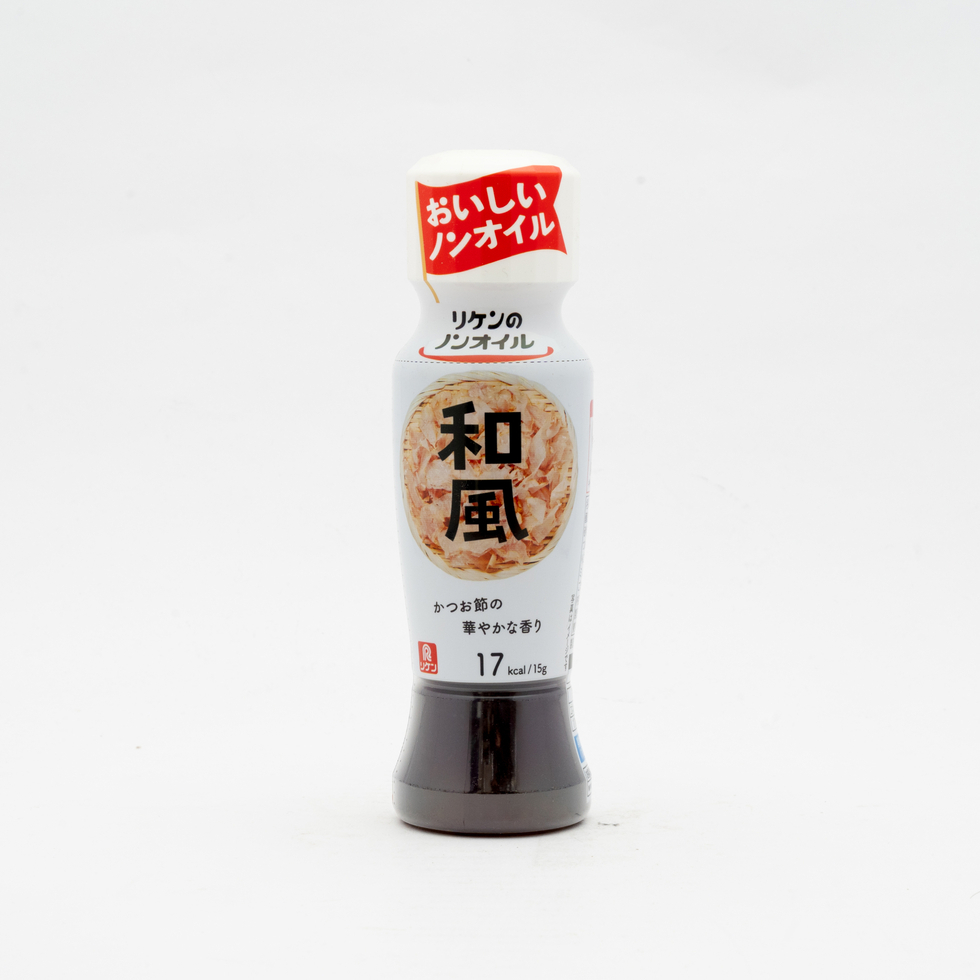 【Best Before:29/03/2026】Riken Non-Oil Japanese Style Dressing 190ml