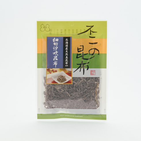 【Best Before:01/04/2026】Fuji Shokuhin Shredded Kombu Tsukudani Style 38g