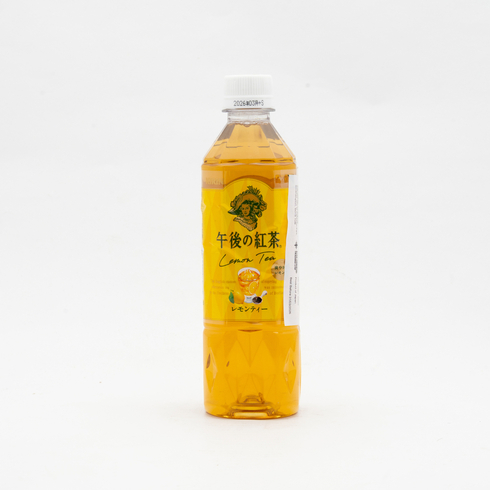 【Best Before:30/03/2026】Kirin Gogo No Kocha Lemon Black Tea 500ml