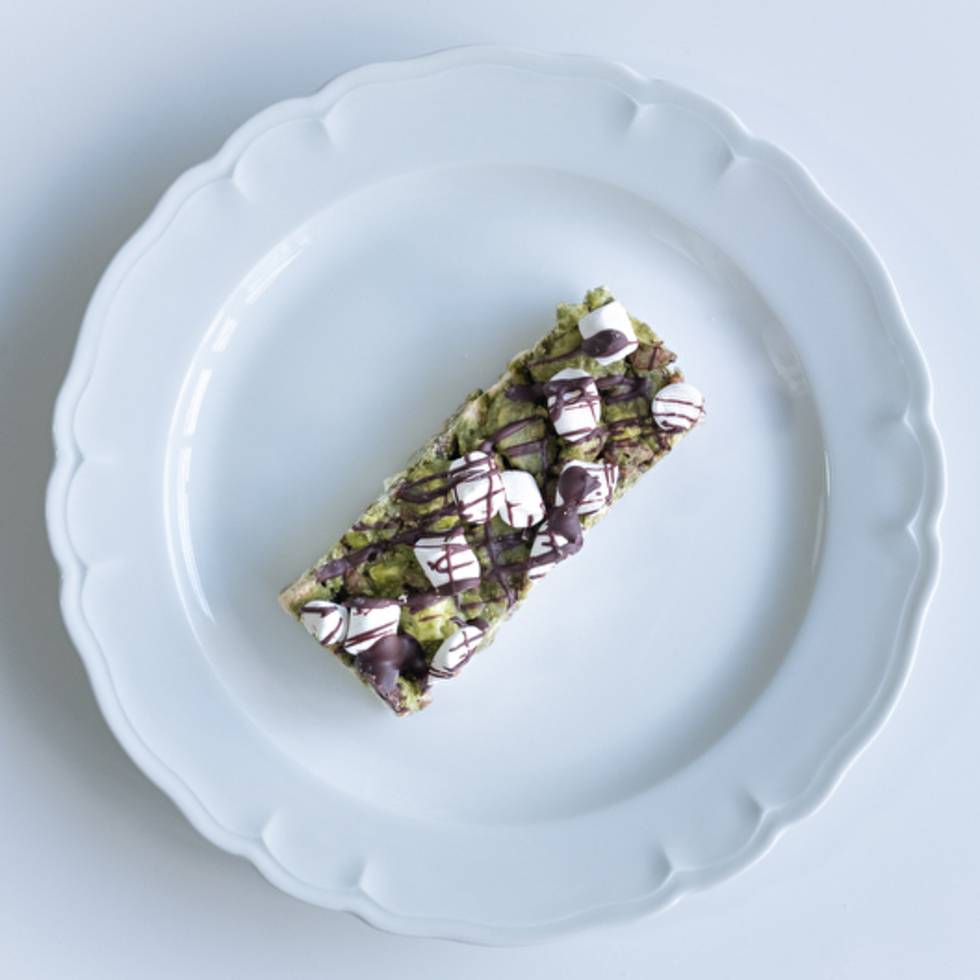 Homemade Matcha Rocky Road 1pc by Marrys (www.marrys.uk)
