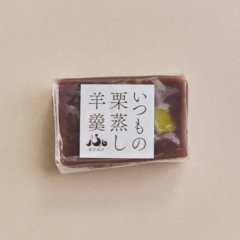 菓匠風月 經典栗蒸羊羹