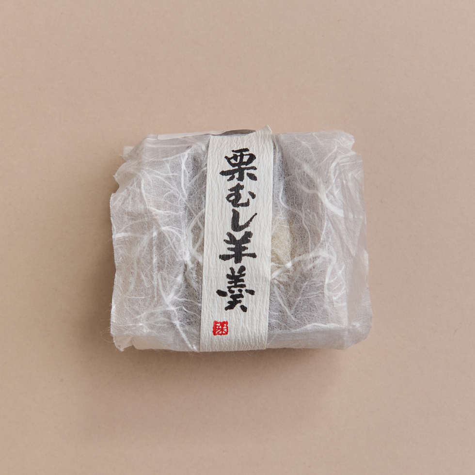 Kasho Fugetsu Chestnut Steamed Yokan (Small Size)