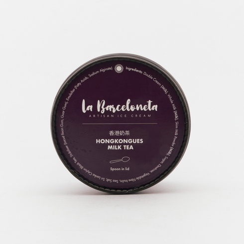 La Barceloneta Hongkongues Milk Tea Artisan Ice Cream 120g