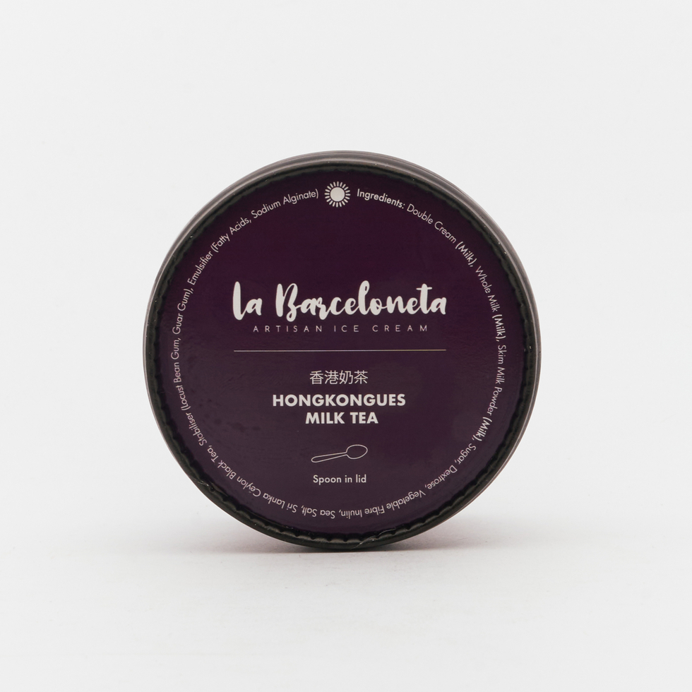 La Barceloneta Hongkongues Milk Tea Artisan Ice Cream 120g