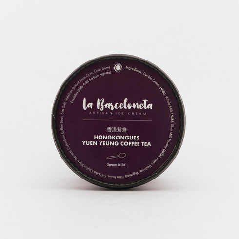  La Barceloneta Hongkongues Yuen Yeung Coffee Tea Artisan Ice Cream 120g