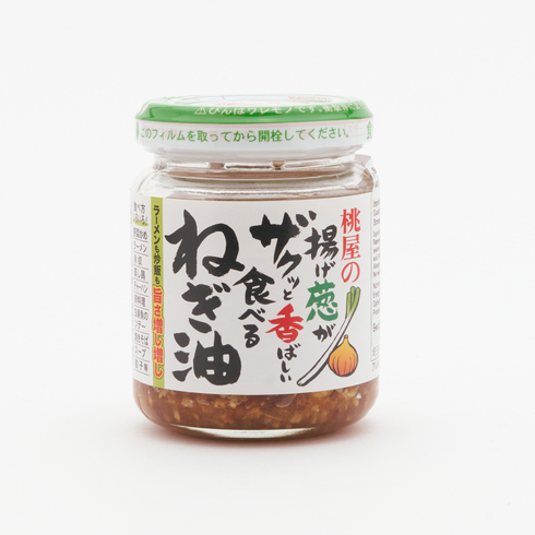 Momoya Crispy Fried Spring Onion Oil 100g