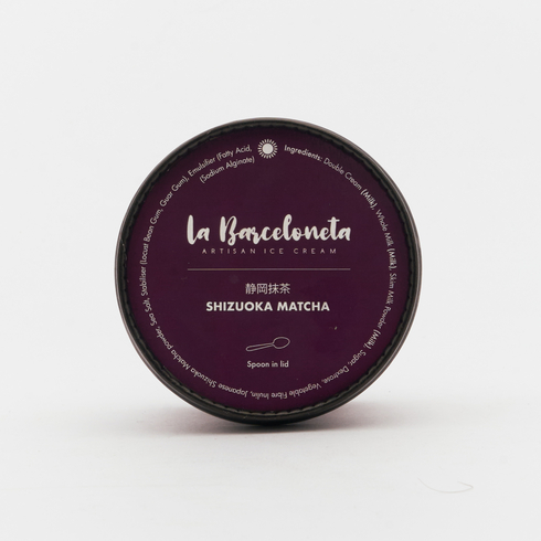 La Barceloneta Japan Shizuoka Matcha Artisan Ice Cream 120g