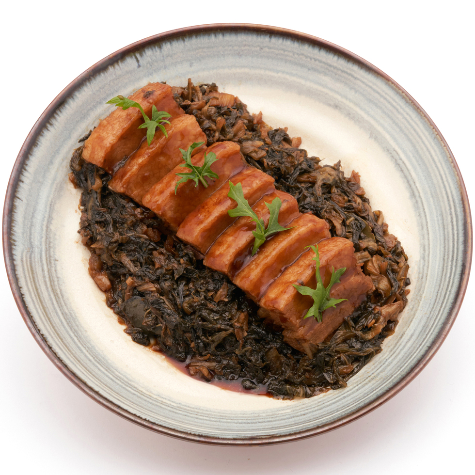 梅菜扣肉（梅菜と豚バラ肉の煮込み）400g