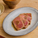 本マグロ中トロステーキ 80g by 坂口信政（1つ星で15年）