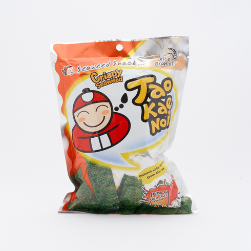 Tao Kae Noi Crispy Seaweed Sriracha Chilli Sauce Flavour 32g