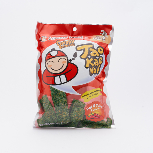 Tao Kae Noi Crispy Seaweed Hot & Spicy Flavour 32g	