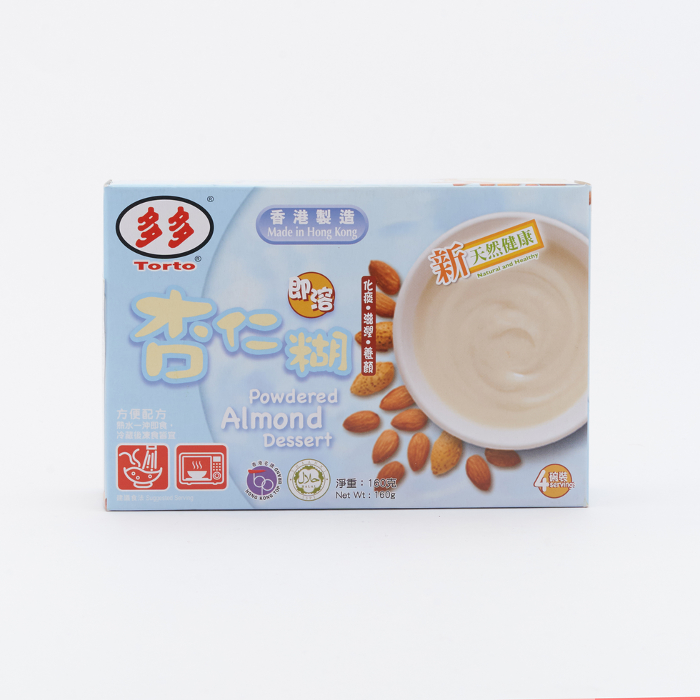 多多 インスタント杏仁デザート 4食入り 160g