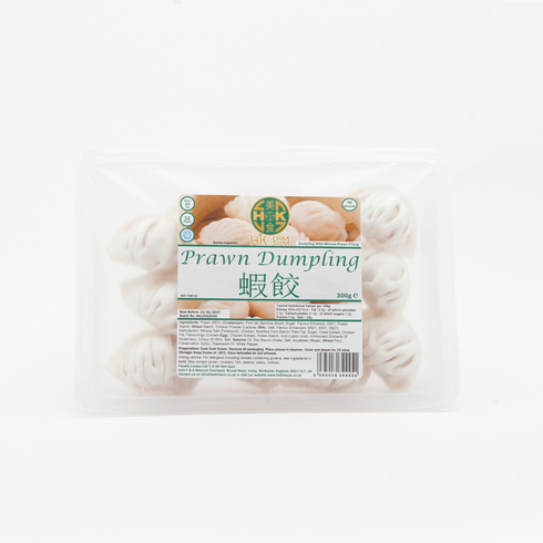 香港點心 蝦餃 (12粒)
