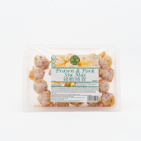HK Dim Sum Prawn & Pork Siu Mai (20pcs)