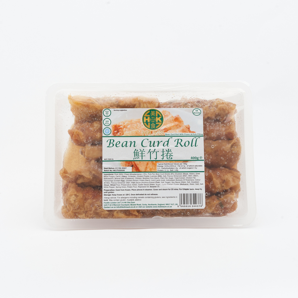 香港點心 鮮竹捲  (10件) 