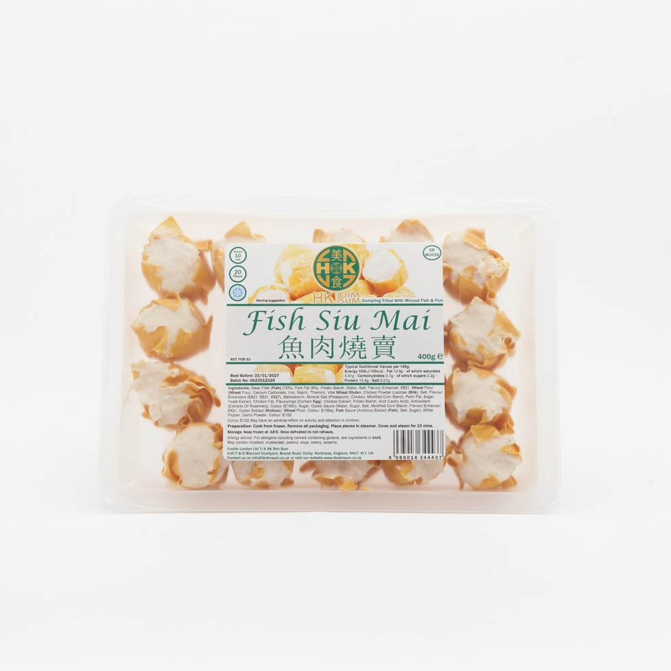 HK Dim Sum Fish Siu Mai (20pcs)