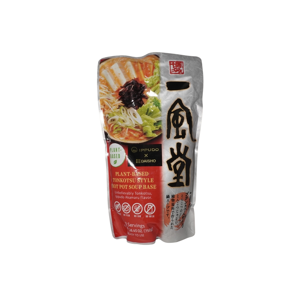 一風堂 プラントベース鍋 とんこつ風 750g