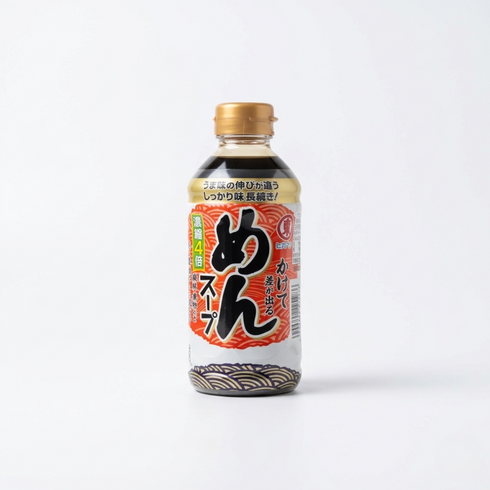 ヒガシマル めんスープ 濃縮4倍 400ml