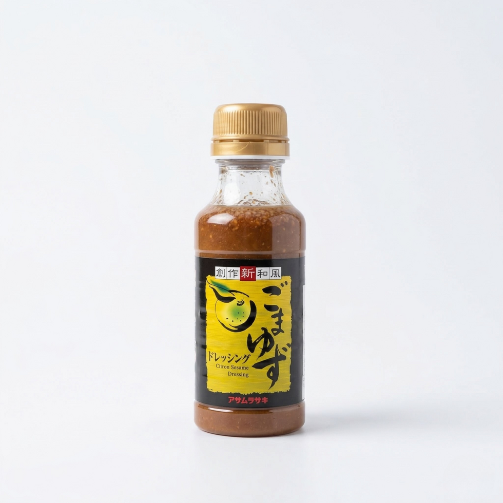 アサムラサキ ごまゆずドレッシング 220ml